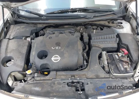 2013 Nissan Maxima 3.5 Sv z USA, uszkodzony, nr VIN 1N4AA5AP3DC836521